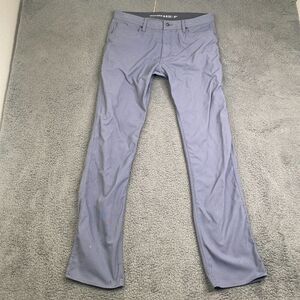 Western Rise Pants Mens 34x33 Pant Performance Stretch Outdoor Hiking Nylon